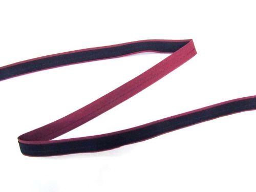 Great value Cotton Poly Bias Piping - Navy/Maroon available to order online Australia