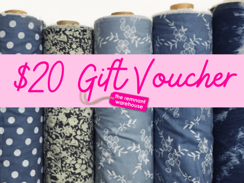 Great value $20 Gift Voucher available to order online Australia