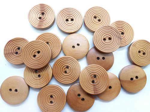 Great value 20mm Timber Button- FB256 available to order online Australia