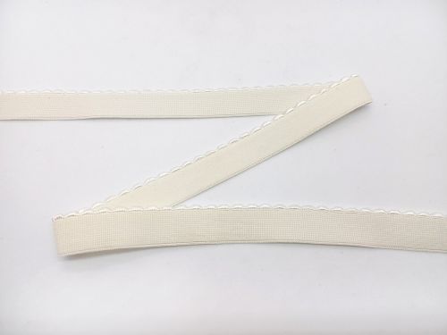 Great value 18mm Lingerie Elastic- Off White #694 available to order online Australia