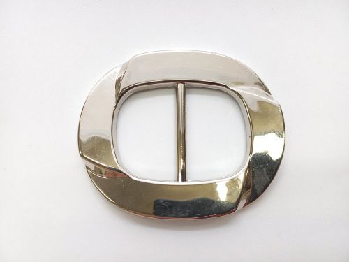Great value 40mm Silver Oval Silder Buckle- RW551 available to order online Australia