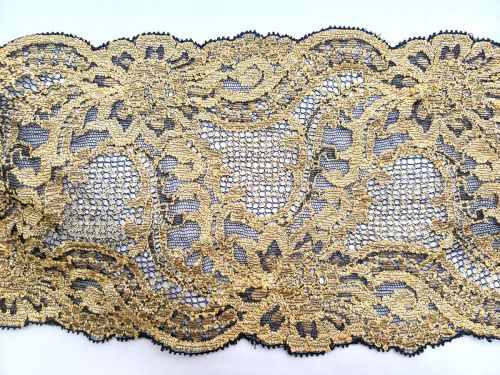 Great value 17cm Gold Stretch Lace #694 available to order online Australia