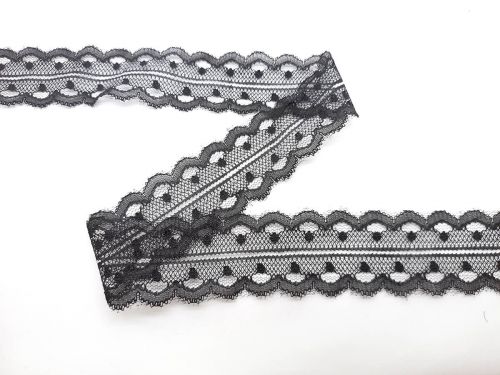 Great value 40mm Refelction Scallop Lace Trim #713 available to order online Australia