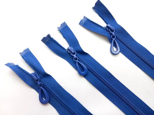 Great value 46cm 2way Open Ended Zip Bundle- Royal Blue- Pk of 3 available to order online Australia