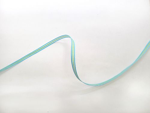 Great value Georgie Ribbon 6mm- Blue/Lime available to order online Australia