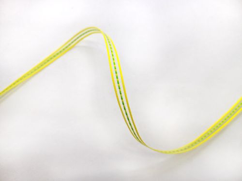 Great value Georgie Ribbon 6mm- Yellow/Lime available to order online Australia
