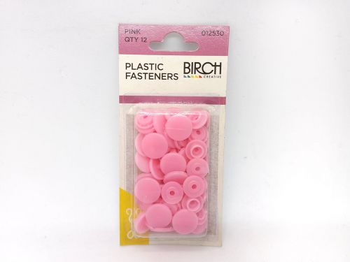 Great value Plastic Fasteners- Pink 12pk available to order online Australia