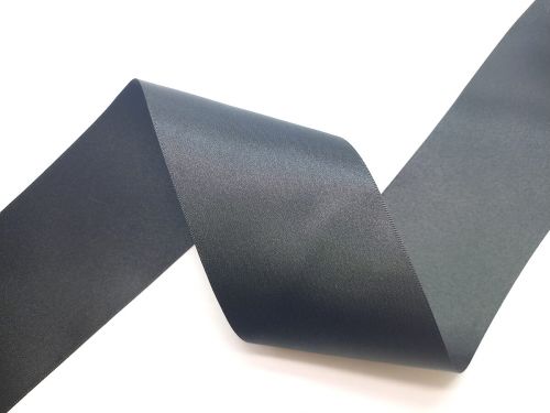 Great value Double Sided Satin Ribbon- 70mm- 10 BLACK available to order online Australia