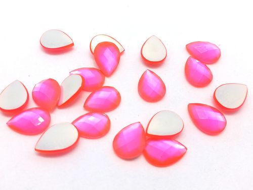 Great value Glue on Gemstones- Neon Pink available to order online Australia