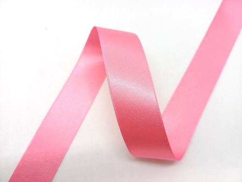 Great value Double Sided Satin Ribbon- 25mm- 52 HOT PINK available to order online Australia