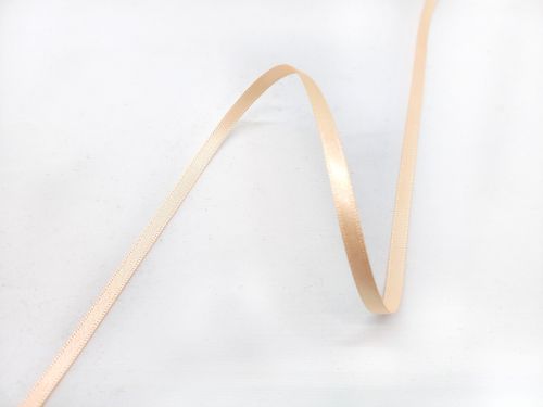 Great value Double Sided Satin Ribbon- 5mm- 71 PEACH available to order online Australia