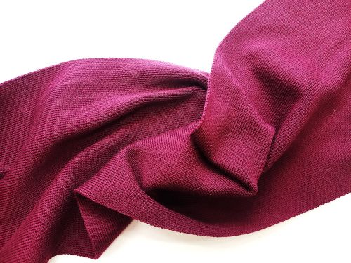 Great value 17.5cm Wide Ribbing- Plum available to order online Australia