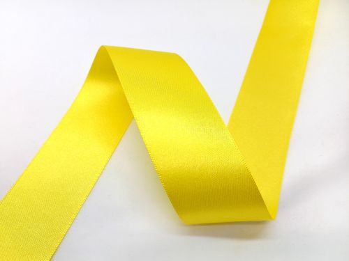 Great value Double Sided Satin Ribbon- 35mm- 63/679 YELLOW available to order online Australia