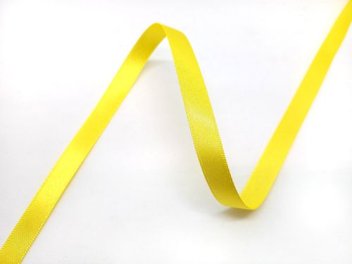 Great value Double Sided Satin Ribbon- 10mm- 63/679 YELLOW available to order online Australia
