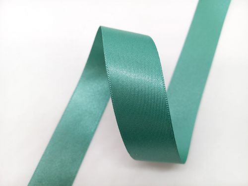 Great value Double Sided Satin Ribbon- 25mm- 9788 PETROL available to order online Australia
