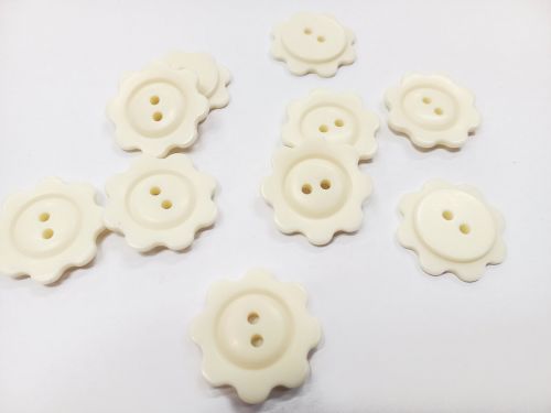 Great value 24mm Flower Button- FB376 available to order online Australia