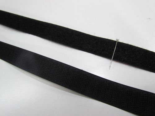 Great value 20mm Sew On Hook & Loop Fastener- Black available to order online Australia