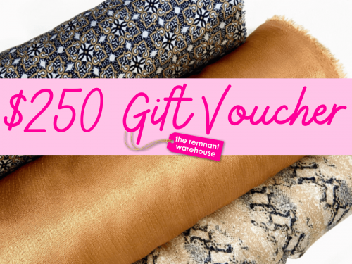Great value $250 Gift Voucher available to order online Australia