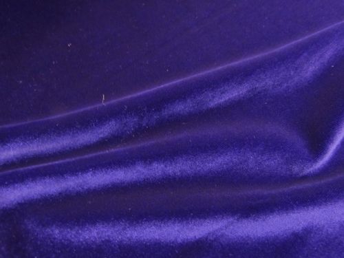 Great value 2way Stretch Velvet- Purple available to order online Australia