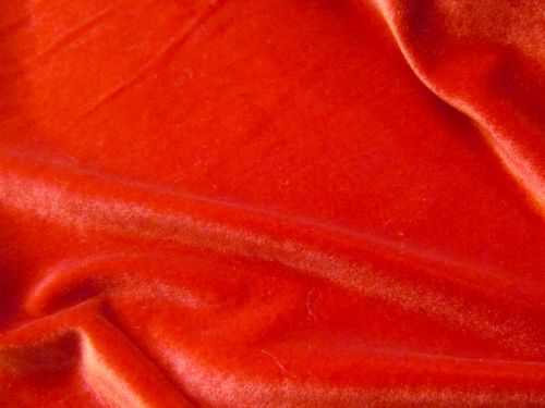 Great value 2way Stretch Velvet- Red available to order online Australia