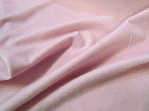 Great value 2way Stretch Velvet- Light Pink available to order online Australia