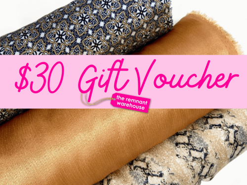 Great value $30 Gift Voucher available to order online Australia