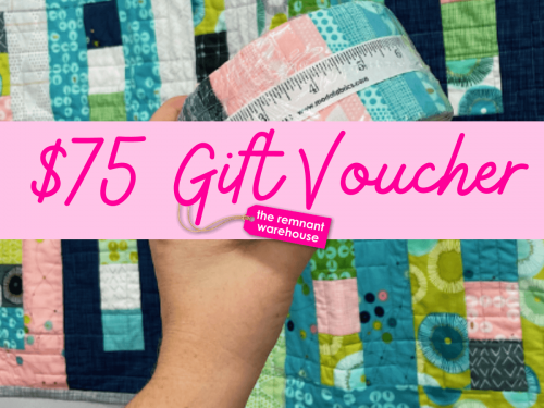 Great value $75 Gift Voucher available to order online Australia