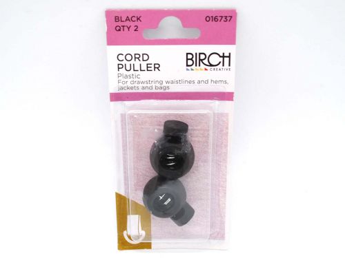 Great value Cord Puller - Round - Black available to order online Australia
