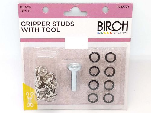 Great value Gripper Studs with Tools- Black- Pack of 8 available to order online Australia