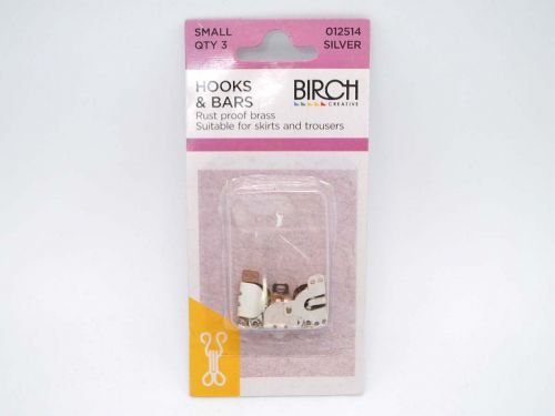 Great value Hooks & Bars- Small- Silver- Pack of 3 available to order online Australia
