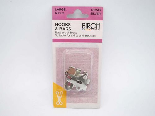 Great value Hooks & Bars- Large- Silver- Pack of 2 available to order online Australia