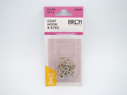 Great value Coat Hooks and Eyes - Silver available to order online Australia