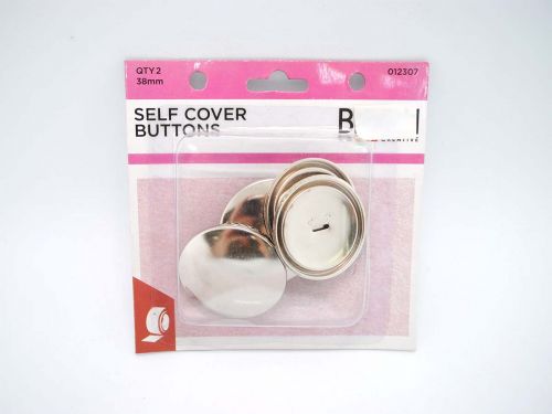 Great value Self Cover Buttons- 38mm- Pack of 2 available to order online Australia