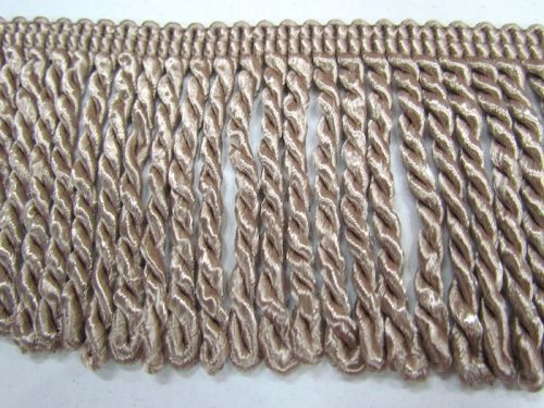 Great value 20m Roll of Beige Rayon Bullion Fringe available to order online Australia