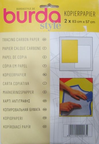 Great value Burda Style Carbon Tracing Paper- Yellow/White available to order online Australia
