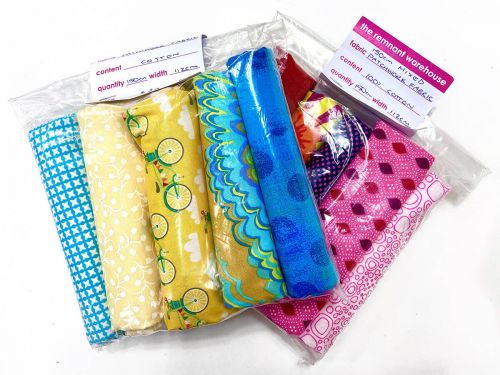 Great value 150cm Mixed Patchwork Cotton Mystery Pack available to order online Australia