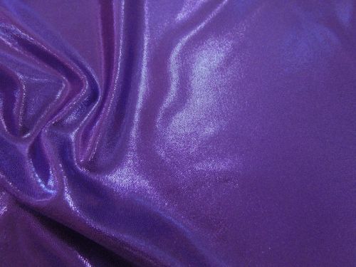 Great value Fog Finish Spandex- Violet available to order online Australia