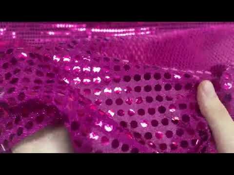 Great value 6mm American Sequins- Cerise available to order online Australia