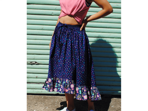 Great value Boho Skirt Downloadable Pattern- Sizes 6-20 available to order online Australia