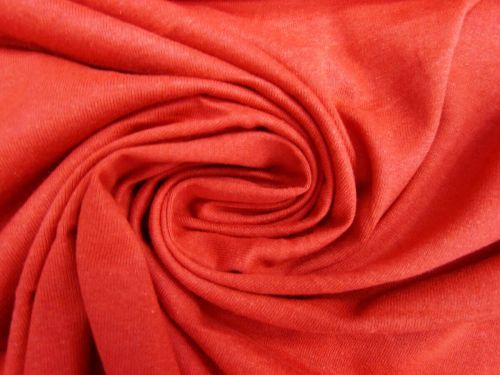 Great value Cotton Jersey- Warm Red #10763 available to order online Australia