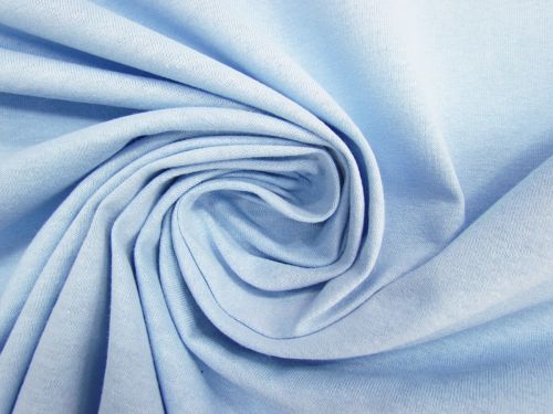 Great value *Seconds* Cotton Jersey- Winter Sky Blue #10765 available to order online Australia