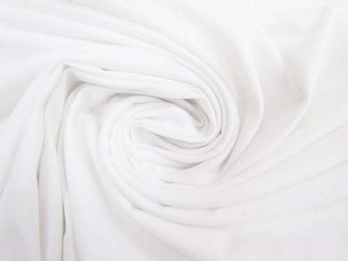 Great value Cotton Jersey- Feather White #10767 available to order online Australia