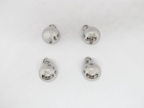 Great value 20mm Metal Bauble Silver- 4pk- RW451 available to order online Australia