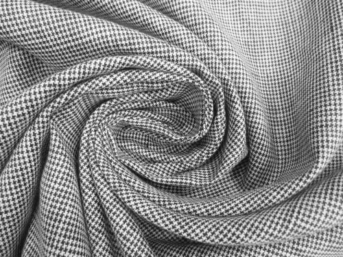 Great value Mini Monochrome Houndstooth Linen #10774 available to order online Australia