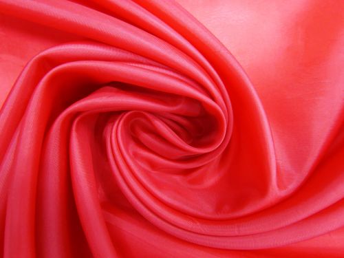 Great value Polyester Lining- Tomato Red #10775 available to order online Australia