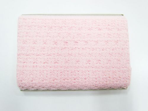 Great value 47m card of Dainty Blossom Lace Trim- Pink available to order online Australia