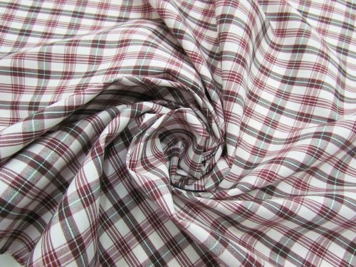 Great value Madrid Viscose Blend Check #4716 available to order online Australia