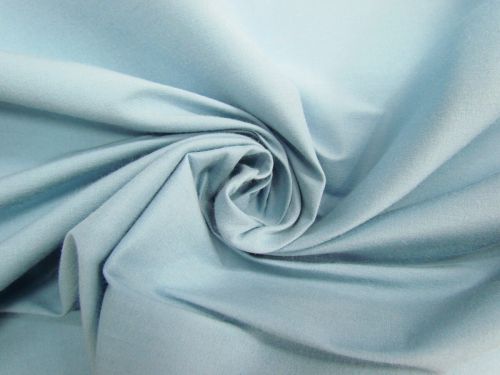Great value Stretch Cotton Blend Shirting- Sunny Blue Sky #8597 available to order online Australia