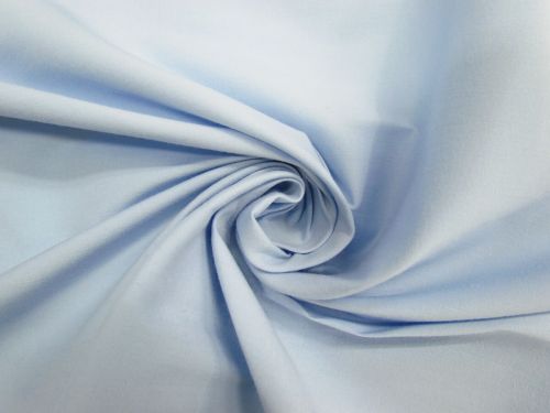 Great value Stretch Cotton Blend Shirting- Iceberg Blue #8598 available to order online Australia