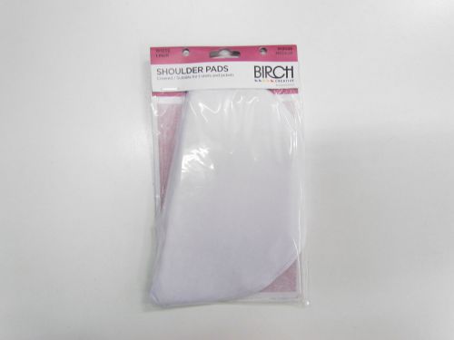 Great value Shoulder Pad Covered- White- 12mm available to order online Australia